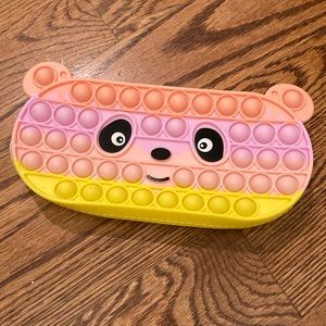 Fidget Popper Pencil Pouch